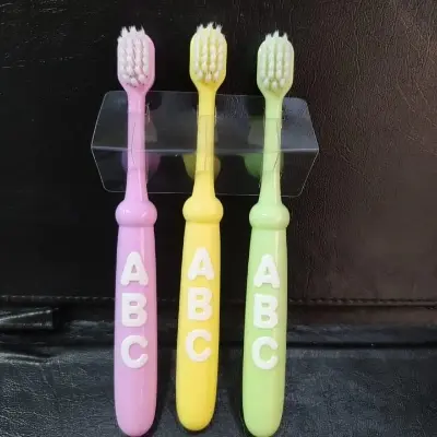 Picture of Baby Hand brush Children's toothbrush soft-bristled CN -3pcs Set