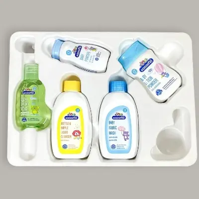 Picture of Kodomo Toiletries Giftset 5pcs(White)