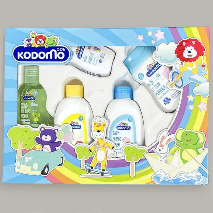 Picture of Kodomo Toiletries Giftset 5pcs(White)