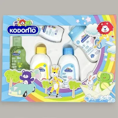 Picture of Kodomo Toiletries Giftset 5pcs(White)