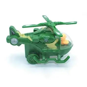 Picture of Mini Helicopter with Movable Pilot and Rotating Fan,