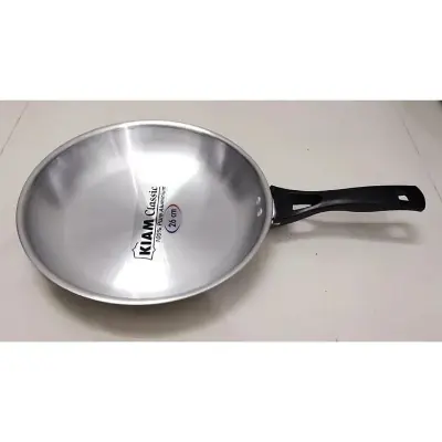 Picture of Kiam Aluminium Frypan 22 Cm Without Glass Lid(Silver)