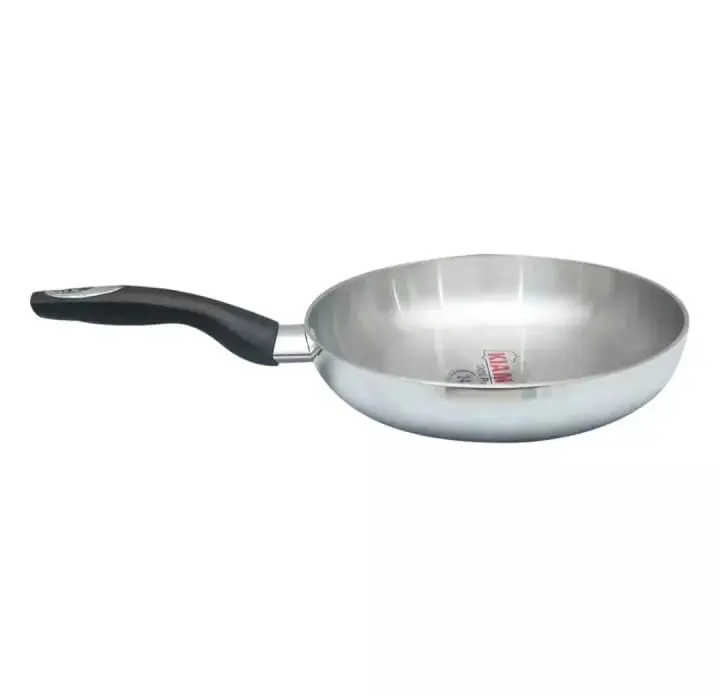 Picture of Kiam Aluminium Frypan 24 Cm Without Glass Lid(Silver)