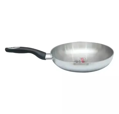 Picture of Kiam Aluminium Frypan 24 Cm Without Glass Lid(Silver)