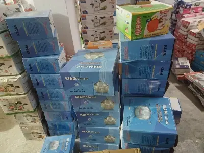 Picture of KIAM Classic Belly Shape Saucepan 26 Cm(Silver)