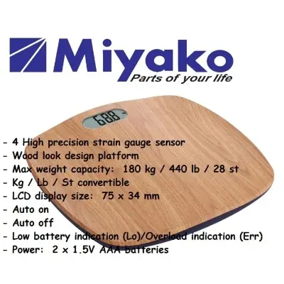 Picture of Miyako Digital Weight Machine MEB 7006W