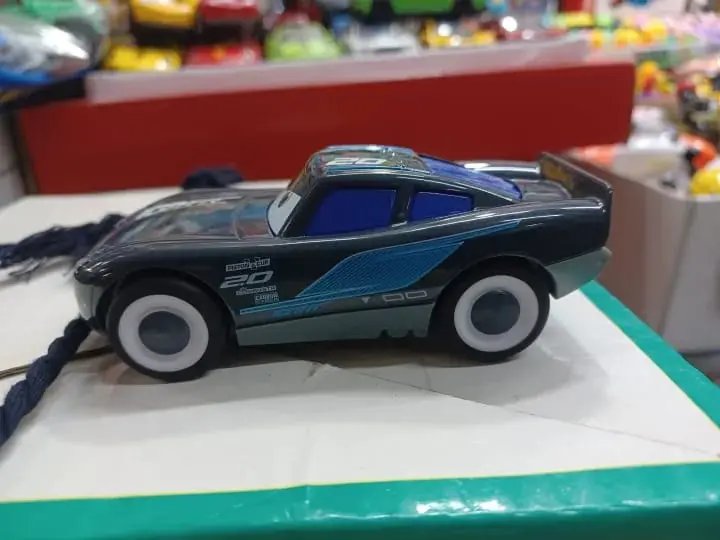 Picture of Disney Pixar Mattel Cars Toy Cars & Trucks, Moving Moments Lightning McQueen Vehicle