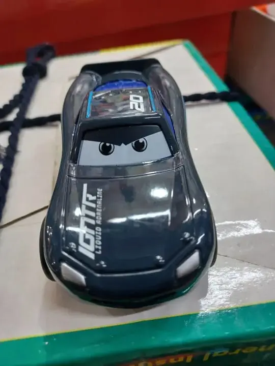 Picture of Disney Pixar Mattel Cars Toy Cars & Trucks, Moving Moments Lightning McQueen Vehicle