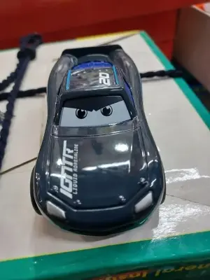 Picture of Disney Pixar Mattel Cars Toy Cars & Trucks, Moving Moments Lightning McQueen Vehicle