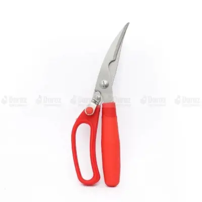 Picture of Kitchen scissors/Fish cutter -1 Pieces(Red)