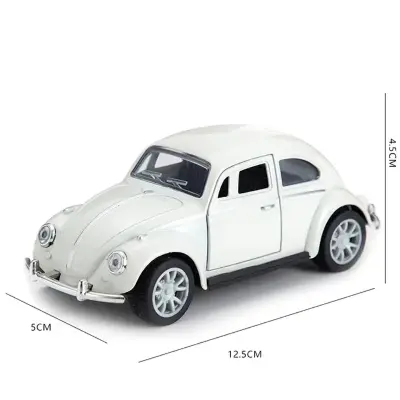 Picture of New 1:32 Retro Beetle Car Model Toy Children Gift Toy(White)