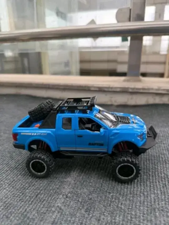 Picture of Raptor Die-cast Metal Toy Car