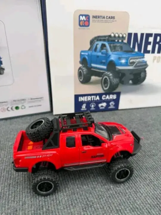 Picture of Raptor Die-cast Metal Toy Car