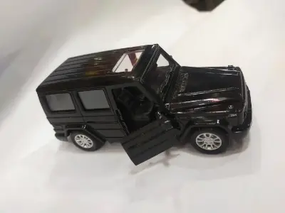 Picture of Black 1:24 diecast alloy car mercedes benz die cast model g-class alloy toy car(Black)