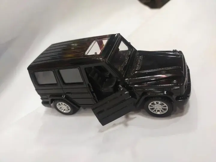 Picture of Black 1:24 diecast alloy car mercedes benz die cast model g-class alloy toy car(Black)