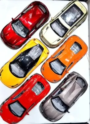 Picture of 6 PCS Combo Diecast Mini Auto Alloy Car Models Kids Toys For Children Classic Metal Car