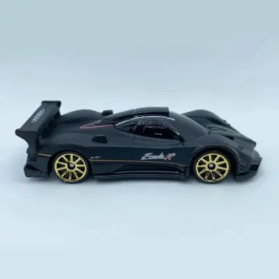 Picture of Hot Wheels Pagani Zonda R 7/10 HW Exotics 2022 Model Toy Car (Die-cast Model Car)(Black)