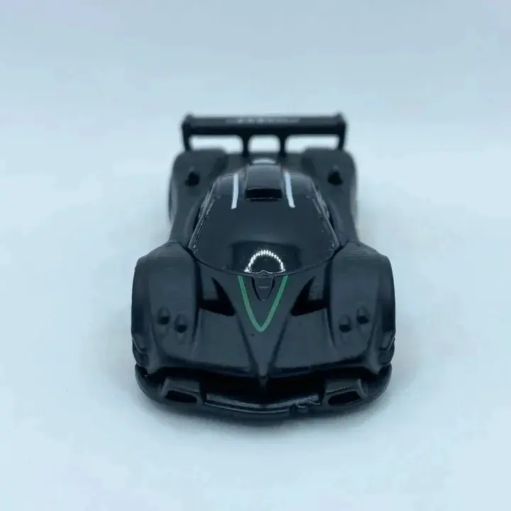 Picture of Hot Wheels Pagani Zonda R 7/10 HW Exotics 2022 Model Toy Car (Die-cast Model Car)(Black)