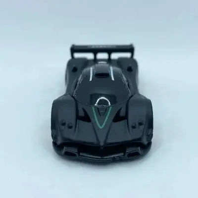 Picture of Hot Wheels Pagani Zonda R 7/10 HW Exotics 2022 Model Toy Car (Die-cast Model Car)(Black)