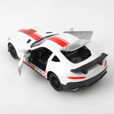 Picture of Mercedes Benz GT 1:36 three-door alloy sports car boy racing model kids pull back toy car