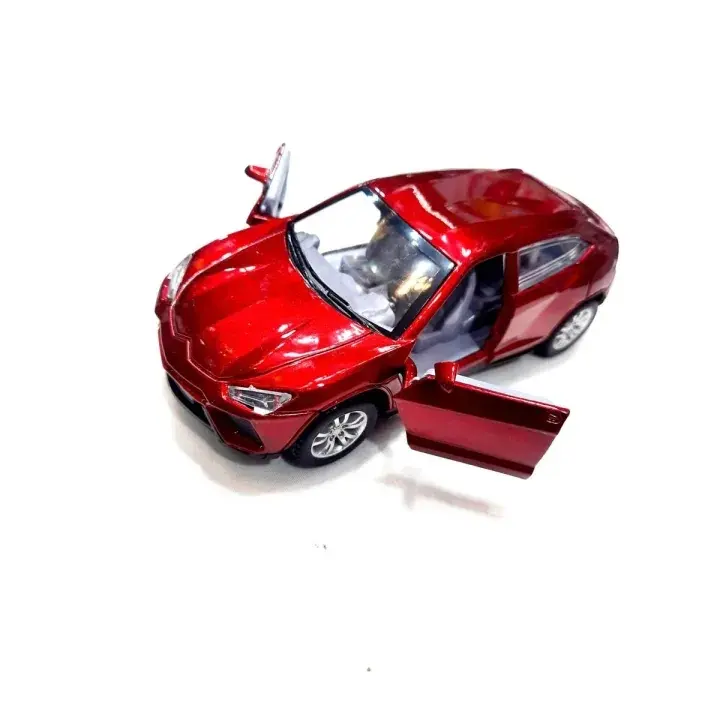 Picture of Diecast Mini Auto Alloy Car Models Kids Toys For Children Classic Metal Car(Red)