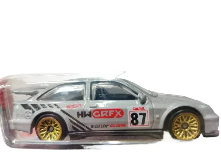 Picture of Hot Wheels 87 Ford Sierra Cosworth Diecast Model Toy Car (Die-Cast Model Car)