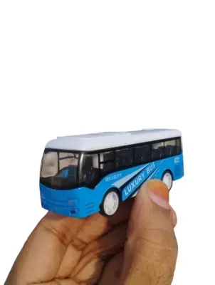 Picture of Die cast METAL CAR set for kids Vehicle Gift Pack 1-Pieces(Blue)