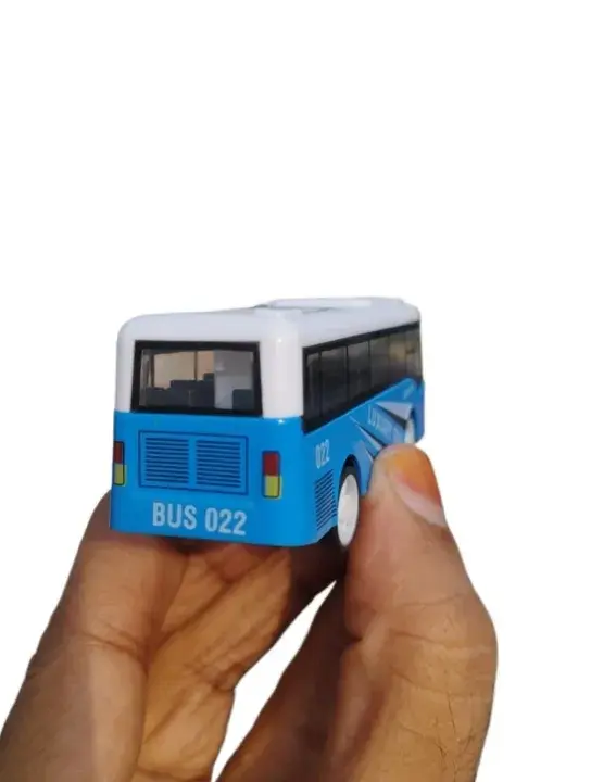 Picture of Die cast METAL CAR set for kids Vehicle Gift Pack 1-Pieces(Blue)