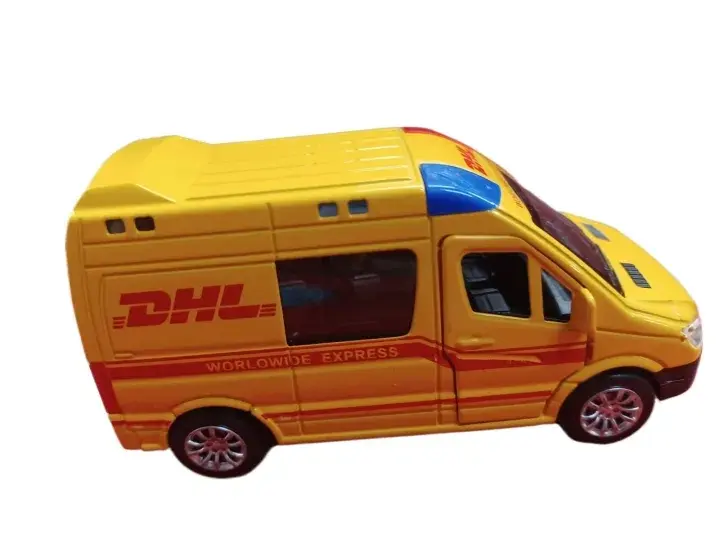 Picture of Mercedes-Benz Sprinter DHL Die-cast vehicles(Yellow)