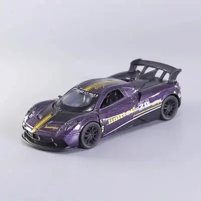 Picture of Pagani 1:36 alloy sports car model children's pull back car boy baby door opening toy car racing