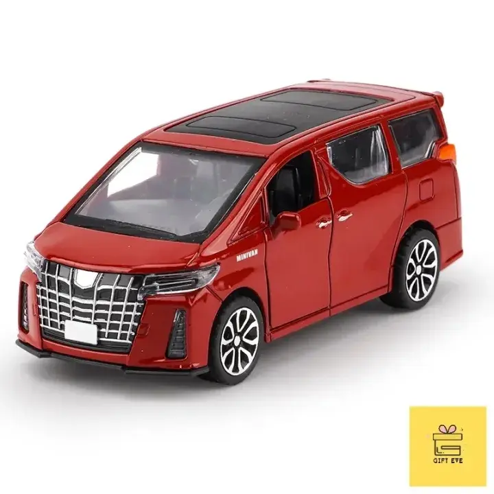 Picture of Toyota Alphard 1:36 alloy Children's toys baby educational Warrior toy car simulation business car model