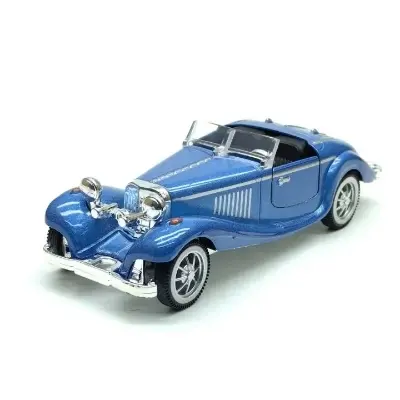 Picture of 1:36 retro classic simulation alloy car model pull back boy children's toys classic car cross-border wholesale open door