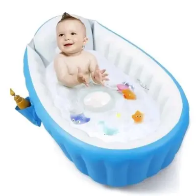 Picture of Safe Inflatable Baby Bathtub