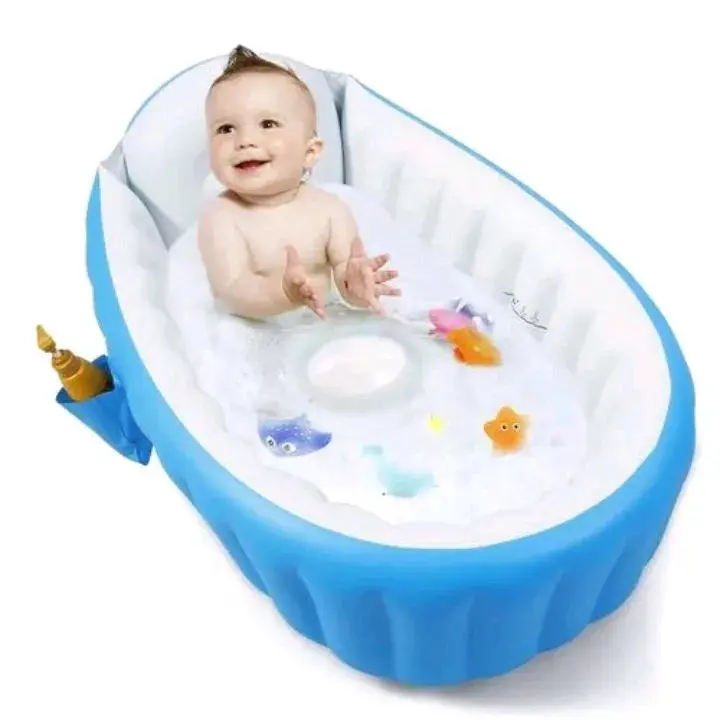 Picture of Safe Inflatable Baby Bathtub