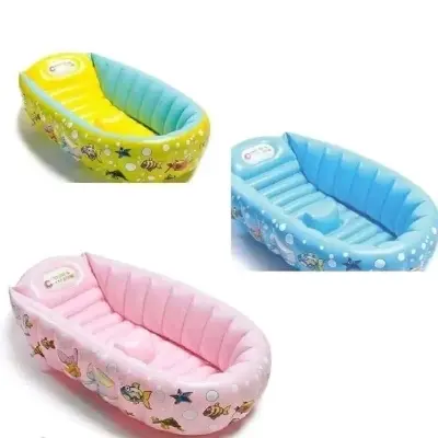 Picture of Safe Inflatable Baby Bathtub