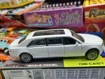 Picture of Limousine Car/Model Car