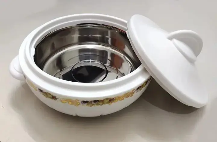 Picture of KIAM Galaxy Stainless Steel Food Hot pot - 1200 ML