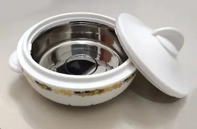 Picture of KIAM Galaxy Stainless Steel Food Hot pot - 900 ML