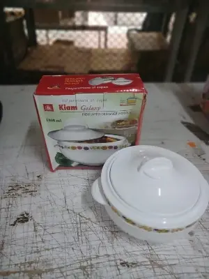 Picture of KIAM Galaxy Stainless Steel Food Hot pot - 900 ML