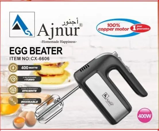 Picture of 300 WATT Ajnur Egg Beater CX-6602
