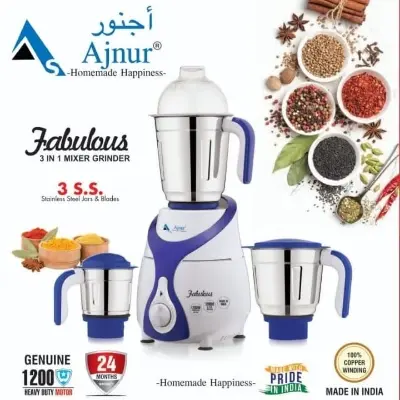 Picture of 1200 Watts Ajnur Fabulous Blender Plus Mixer Grinder
