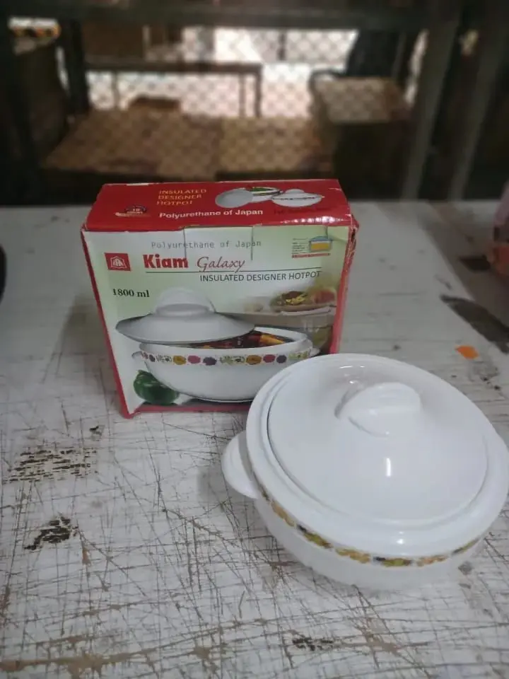 Picture of KIAM Galaxy Stainless Steel Food Hot pot - 2500 ML