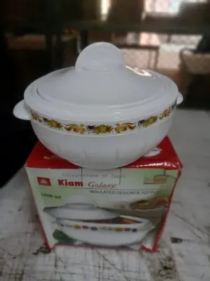 Picture of KIAM Galaxy Stainless Steel Food Hot pot - 2500 ML