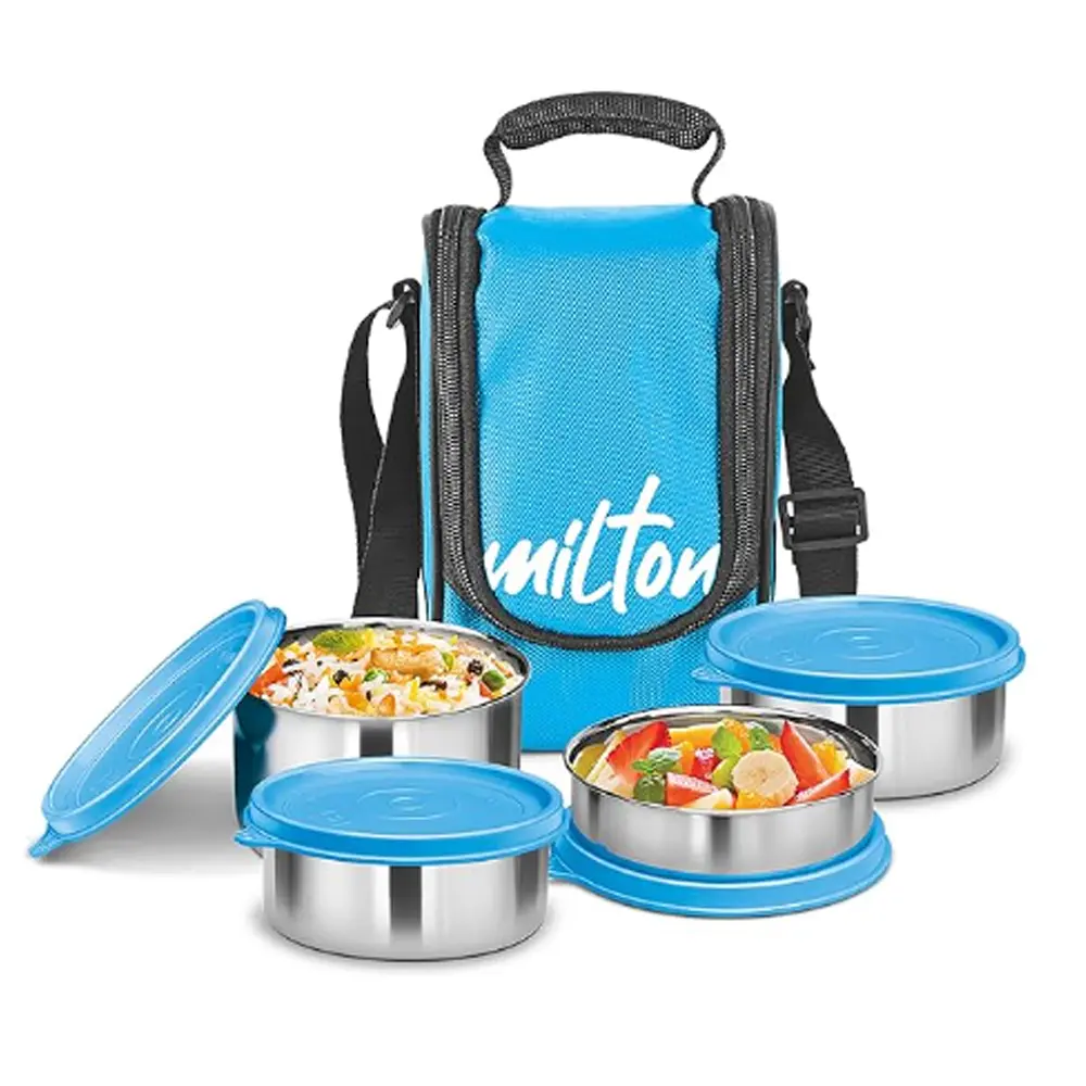 Picture of Milton Tasty 4 Stainless Steel Lunch Box
