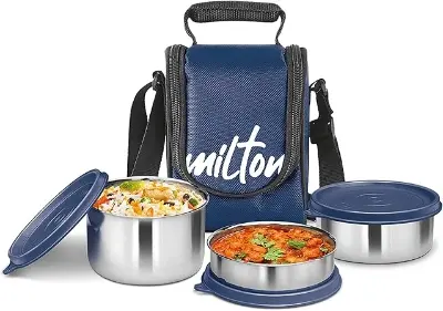 Picture of Milton Tasty Stainless Steel Lunch Box