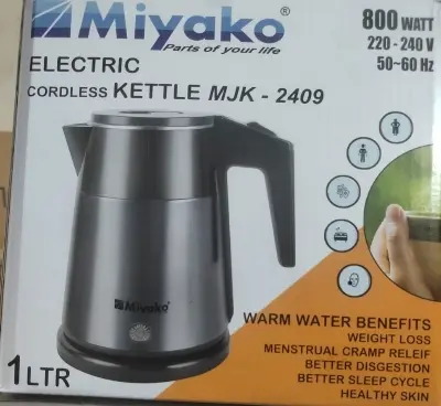 Picture of Miyako Automatic Electric Kettle 1 Ltr. MJK-2409 / MK-10