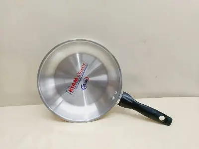 Picture of Kiam Aluminium Frypan Without lid 22 Cm(Silver)