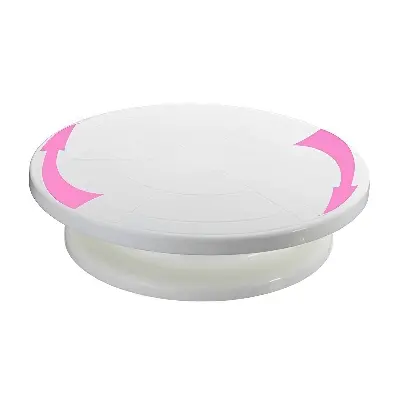 Picture of Cake Decorating Heavy Turn Table 28cm