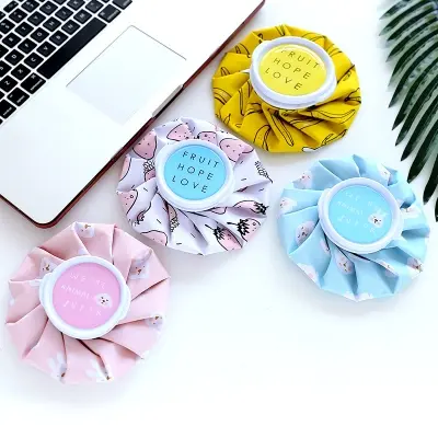 Picture of Reusable Ice Bag Pack 9 Inch Cold Therapy- Multicolor