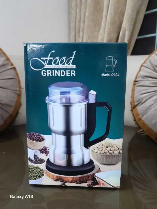 Picture of Premium Electric food Grinder 600w 220V | Electric Blender and Grinder | Smart Electric Grinder Machine-Grinder